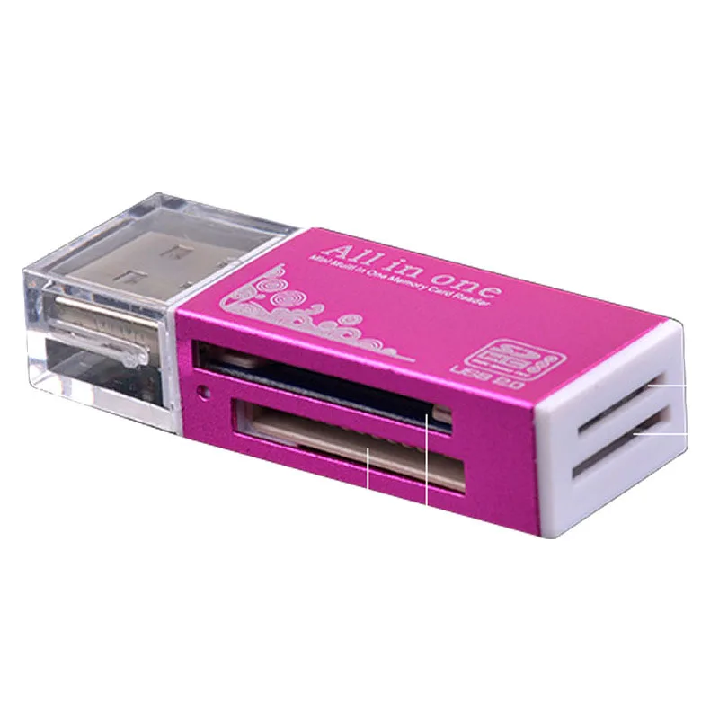 1 шт. устройство для чтения карт памяти MINI USB OTG Micro SD/SDXC TF адаптер для чтения карт для ПК ноутбук Прямая поставка