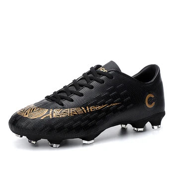 

Football Shoes Cleats Soccer Shoes Sneakers Men Soccer outdoor futbol Parent-Kid Light Shoes Unisex 35-45