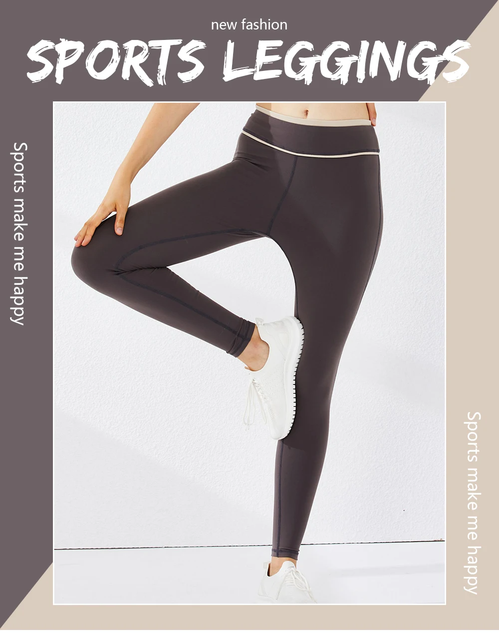 Leggings Women Sports High Waist Tummy Control Pants Sports Mujer Solid Color Skinny Trousers Quick-dry Fitness Gym Legging