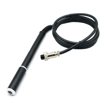 

4-Core T12 Aluminum Alloy Handle For Oled / Led Digital Soldering Station, Suitable For T12 Soldering Head Gx12-4Pin Plug