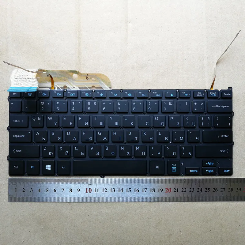 Новая клавиатура для ноутбука samsung NP940X3K NP940X3F NP940X3G BA59-03766j