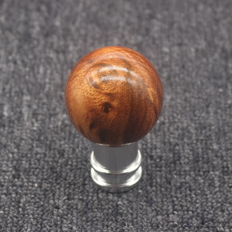 

car accessories gearshift head modification personality retro wood grain gear head manual gear shifting gear shift handball gear