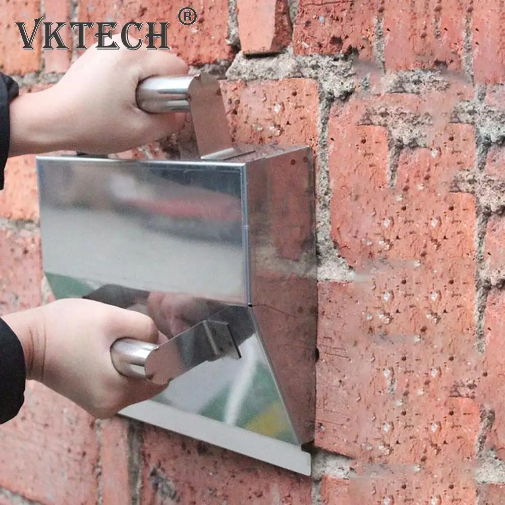 Stainless Steel Wall Plaster Concrete Scraping Dust Trowel Powder Putty Scraper Plasterer Bricklayer Hand Tool Cement Decoration putty knife scraper