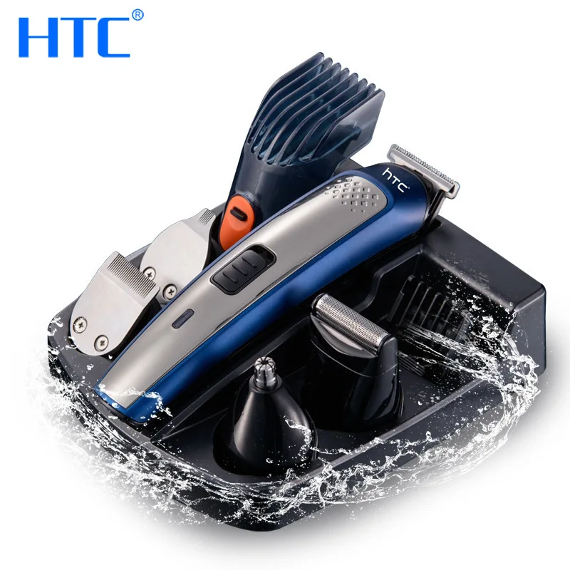 Tondeuse Barbe Cheveux Rechargeable HTC AT516 à emporter partout