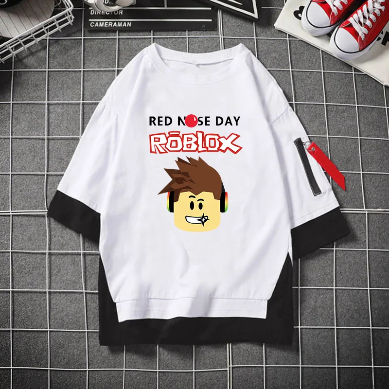 Men Fake Two Piece Five Sleeve Short Sleeved T Shirt Hot Sale High Quality Men Casual Short Sleeve Clothes Aliexpress - t shirt mikecrack roblox