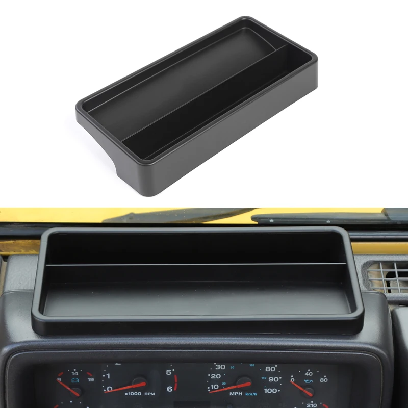 Подходит для Jeep Wrangler TJ 1997-2006 автомобильный инструмент верхняя коробка для хранения Контейнер держатель Автомобильный аксессуар