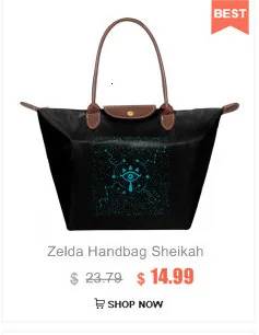 Zelda сумка через плечо с карманом, кожаная сумка-шоппер, мини-Женские сумки с принтом, многофункциональная сумка через плечо, Высококачественная круглая сумка