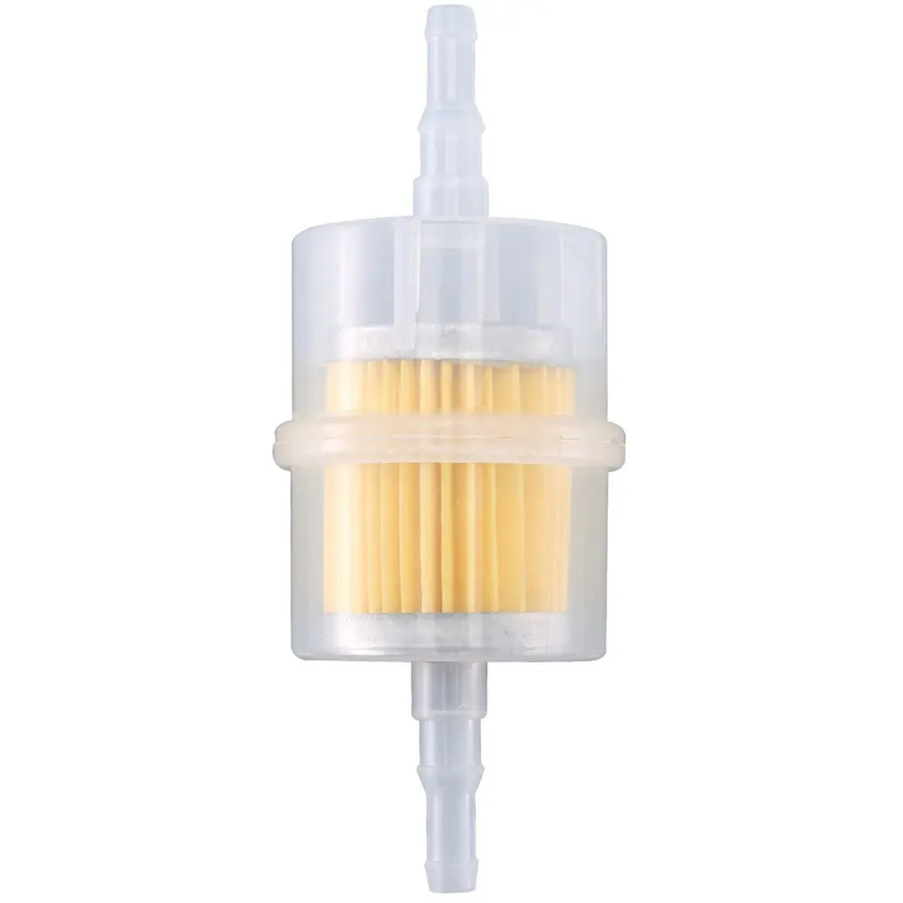 932 Inline Fuel Petrol Filter Large Universal Oil Fit For 6mm 8mm Pipes | Автомобили и мотоциклы