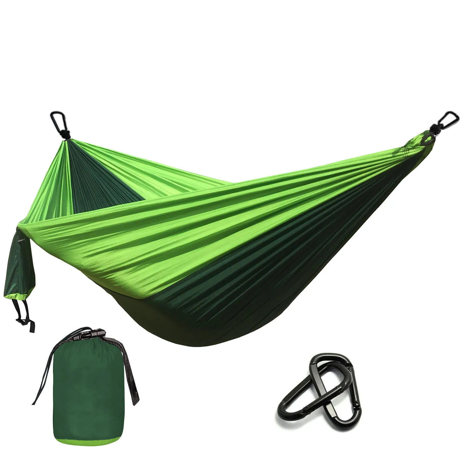 

Portable Nylon Parachute Hammock Camping Survival Garden Hunting Leisure Hamac Travel Double Person Hamak Free shipping