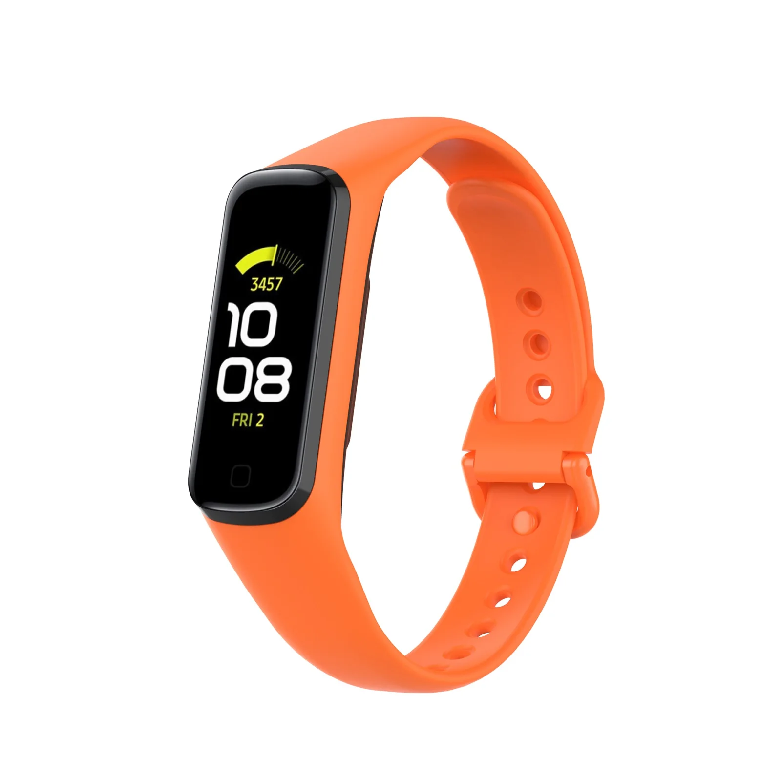 Colorful Silicone Strap For Samsung Galaxy Fit 2 SM-R220 Sport Watch Bracelet Replacement Watchband For Samsung Fit 2 Smartwatch 