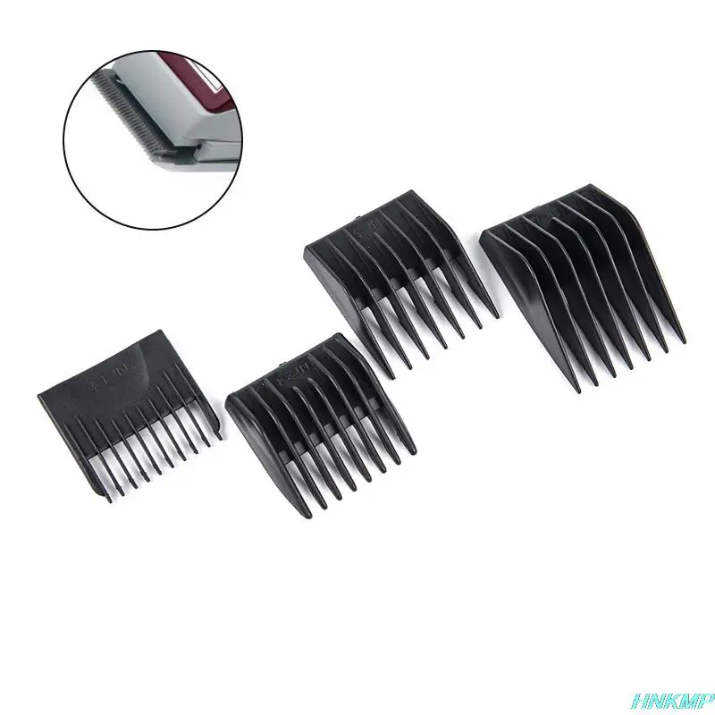 Hot sale and high quality Original Moser 1400 Hair Trimmer Shaving Machine 4 Pcs Comb Set Barber Replacement Comb Set