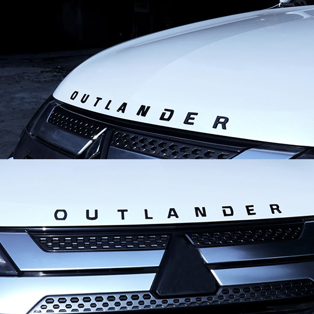 OUTLANDER STICKER black