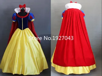 

Women fantasia Princess Snow White Cosplay Costume Carnival Disfraces Party Women Adult Snow White Costumes