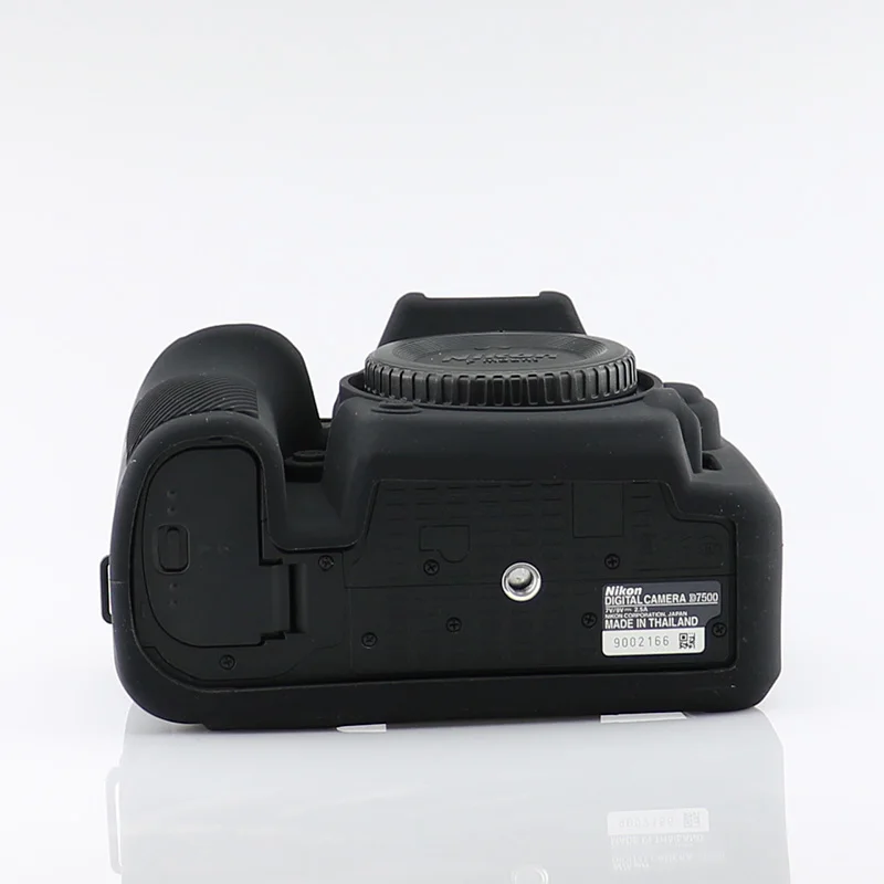 Capa da Câmera Pele para Nikon Câmera de Borracha Capa do Corpo Dslr Câmera Bolsa Nikon Silicone Case D7500 D780 - Image 6