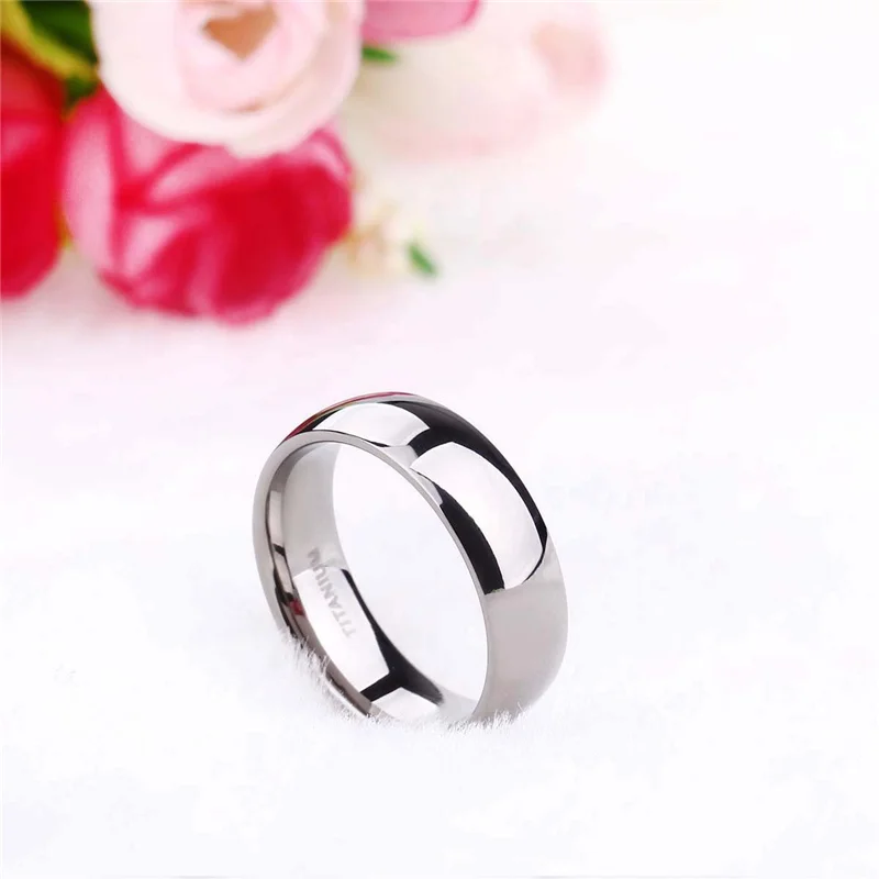 2025 Fashion Style Titanring, 2/4/6 mm_voghion.com