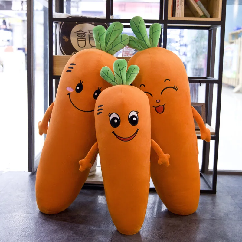 

Fruit Vegetables Soft Plush Toy Arms Carrots Plush Toys Pillows Children Birthday Vegetable Toy Avocado Aguacate Carrots Dolls