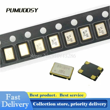 

5PCS 5*7mm 7050 4 pins SMD Oscillator 11.0592MHz 11.0592M 11.0592mhz Active Crystal Oscillator 5070
