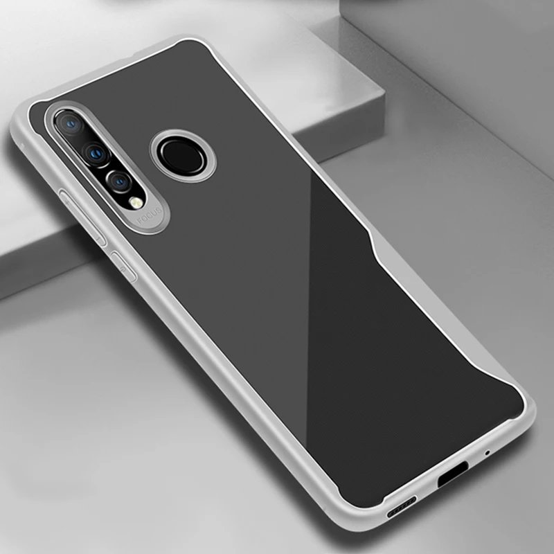 

Matte Frame Antiskid Case for Huawei Nova 5i 2i 3 3i 3e 4 4e Clear Silicone TPU Phone Case for Huawei Nova lite 2 Back Cover