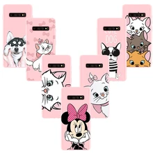 Мягкий чехол из термопластичного полиуретана для samsung Galaxy A50 A30 A40 A70 S7 S6 край S8 S9 S10 плюс S10e A9 A8 A6 плюс A7 A5 чехол Coque