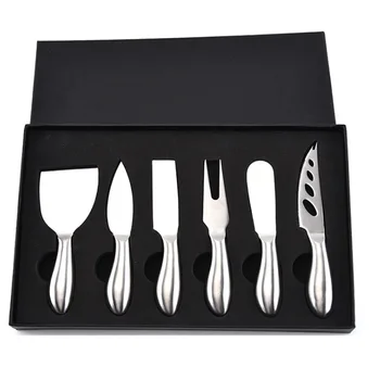 

Cheese Knife Set, 6-Piece Cheese Knives Set for Foodie Friend, Housewarming, Anniversaries, Birthday Parties CNIM Hot
