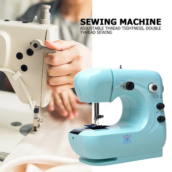 

Sewing Machine Household Multi-function Double Thread Crafting Mending Device Double Threads Pendal Sewing Machine