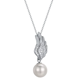 

Fahmi 2020 New Popular 100% 925 Sterling Silver Necklace3-17 High Quality Original Jewellery For Women Party Wedding Gift
