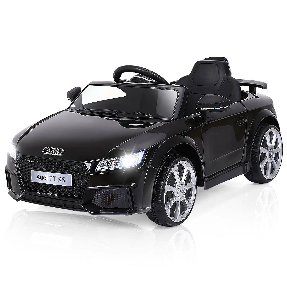 audi tt rs battery powered ride on assembly