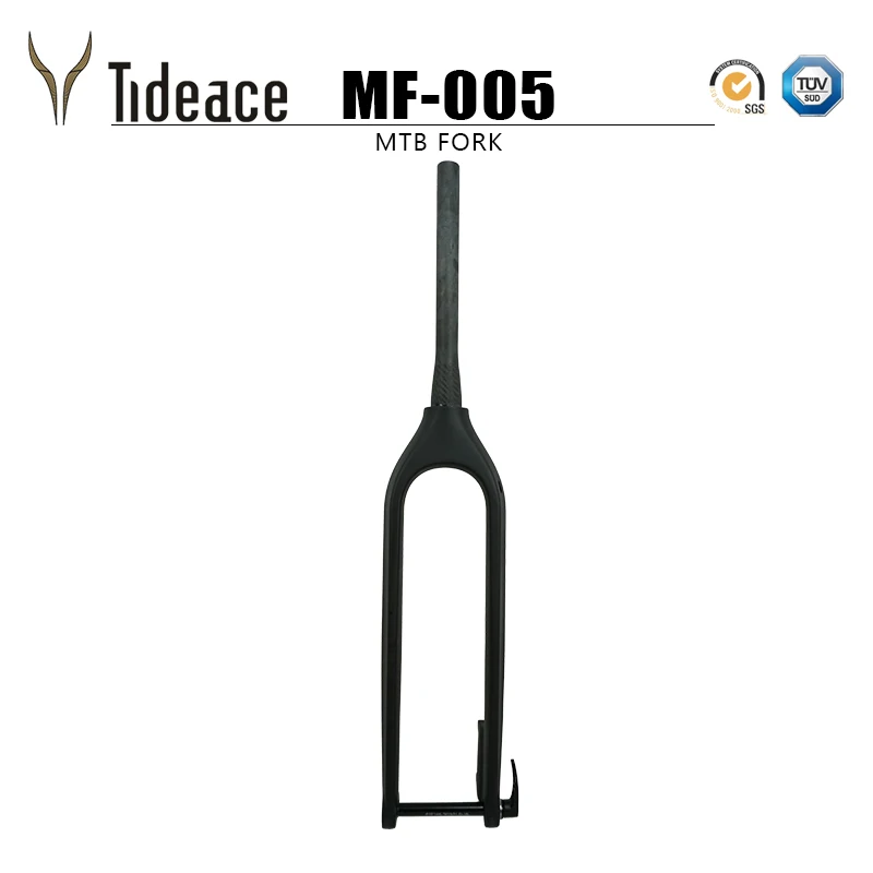 

Flat mount disc Brake 110*15mm 29er MTB boost fork 1-1/2 mountain bike fork 29'' Carbon Bicycle Front Fork Tapered 160mm