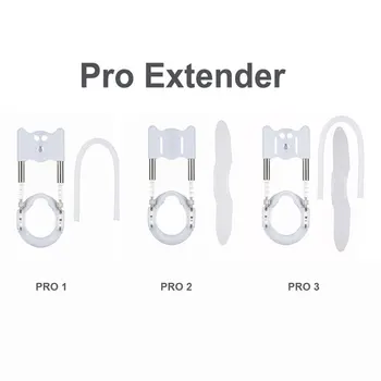 Male Penis Extender PRO 3 Pro Extender Improve Penis Enlargement Exercise Device Penis Stretche Proextender Sex Toys For Men 2