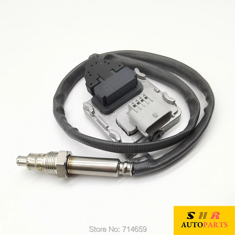 SHR датчик оксида азота 5WK9 7367 Датчик NOx для Volvo D11 D13 Mack MP7 MP8 22303390 7367|Датчик содержания