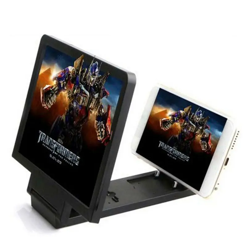 Лупа для мобильного телефона прочный HD 3d мобильный телефон экран усилитель