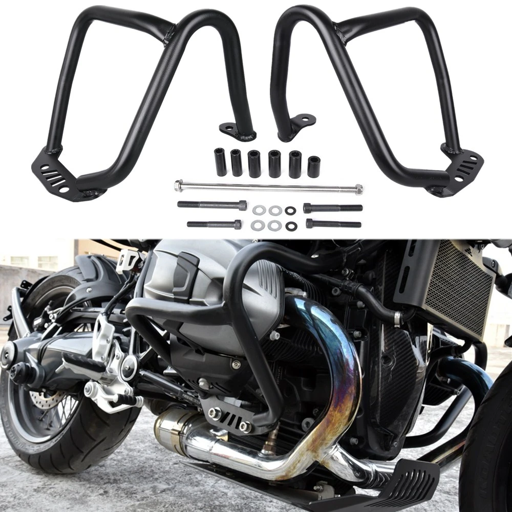 Motorcycle Tank Protection Engine Guard Crash Bars For Bmw Ninet R Nine T R9t Scrambler R10 R 14 21 15 16 17 18 Bumpers Chassis Aliexpress