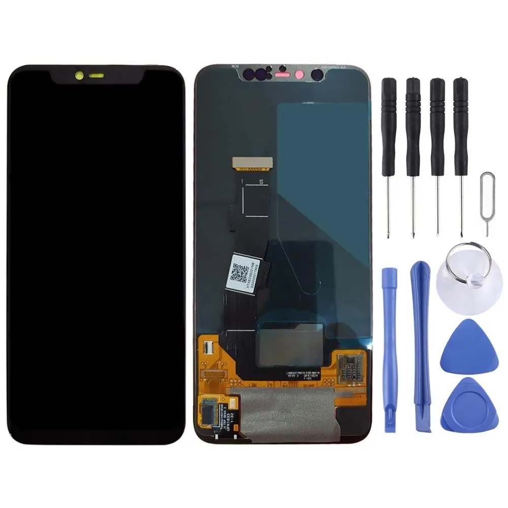 ЖК-экран и дигитайзер в сборе для Xiaomi Mi 8 Pro