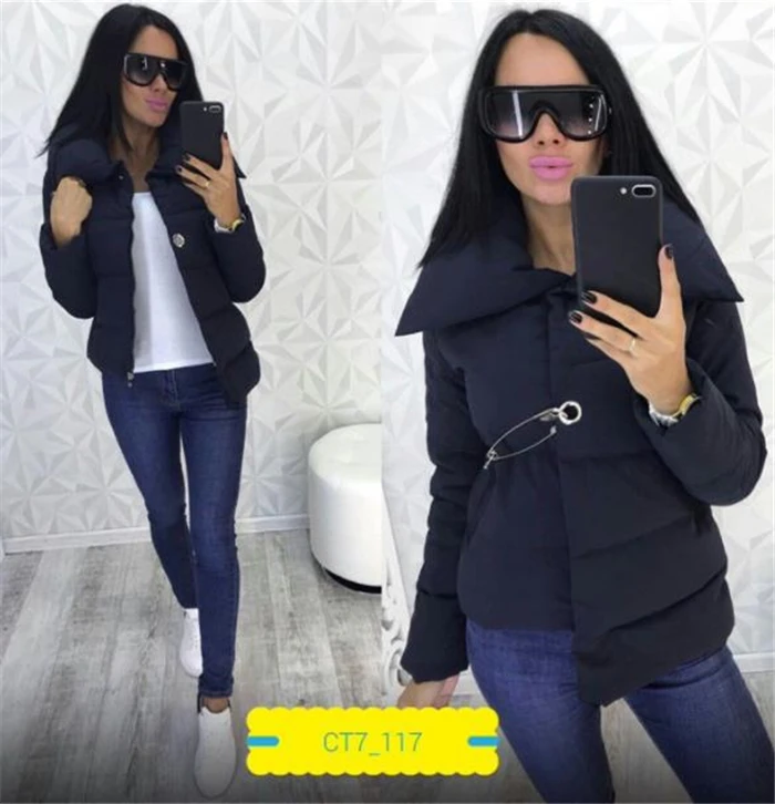 Весна новые продукты зимнее женское пальто AliExpress EBay