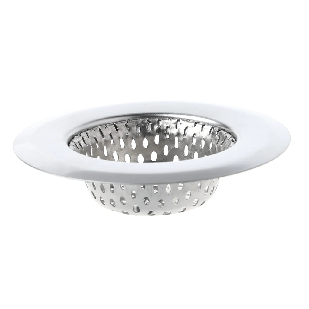 

Mesh Kitchen Stainless Steel Sink Strainer Disposer Plug Drain Stopper Filter