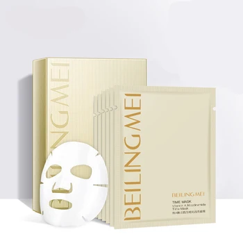 

10 Pieces Vitamin A NicotinamideTime Mask Moisturizing Brightening Acne Treatment Anti-Aging Oil-control Whitening Wrapped Mask