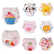 

Cloth Monkey Animal Cattle Cake Cartoon Diapers Pants Potty Training Nappy Baby Training Pants Infant Underwear