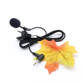 

1PCS microfono para celular yaka mikrofonu Mini Clip-on Lapel Lavalier 3.5mm Jack Condenser Microphone For Computer PC Laptop