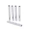 10pcs Metric M4 inner teeth hollow straight tube internal thread connecting tube iron chrome plated Dia 4.8mm hollow rod ► Photo 2/6