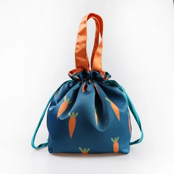 

Lovely Innocence Japanese Lunch-box Bag Easy Package Beam String Accept Bag Portable Small Bag Take A Walk Package
