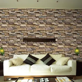 

Background Paster Wall Stickers Ornament Decal Decoration Room Home Office 45*100cm PVC DIY Long Lasting Removable Durable