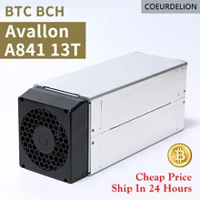 Б/у ASIC BTC BCH AvalonMiner A851 90% Биткоин Майнер 14.5-й алгоритм майнинга SHA-256 14.5-й/для поглощения потребления 1450 Вт