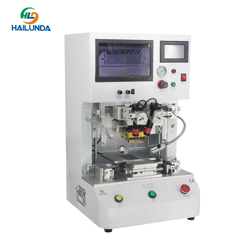  Phone Fix Mini Hot Press Welding Machine constant temperature LCD Touch Screen Display FFC FPC PCB 