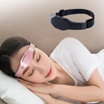 

Electric Head Massager Sleep Aid Massager Headset Relaxing Pressure Remover Headache Stress Relax Massage
