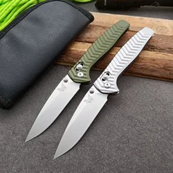 Nouveau couteau pliant tactique 781 lame D2, manche en aluminium, Camping de plein air, autodéfense, couteaux de poche de sécurité, outil EDC 