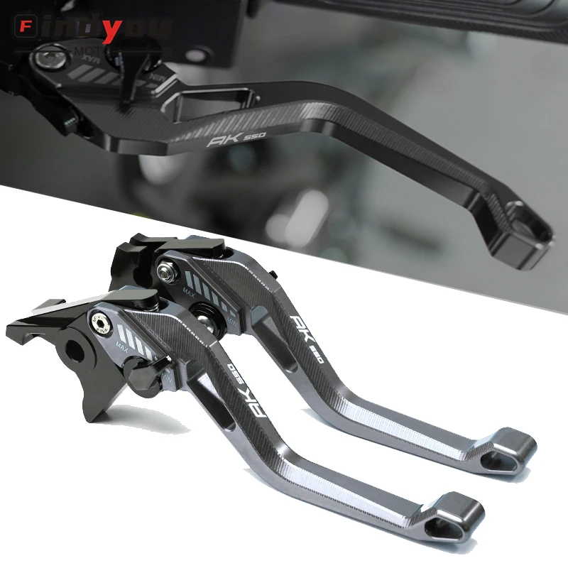 Lasters для KYMCO AK550 2017-2020 5D Короткие тормозные рычаги AK 550 логотип CNC Регулируемые