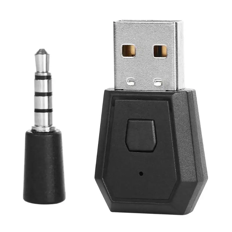 3,5 мм USB Bluetooth гарнитура адаптер ключ беспроводной Звук приемник контроллер геймпад аксессуары для PS4 консоли