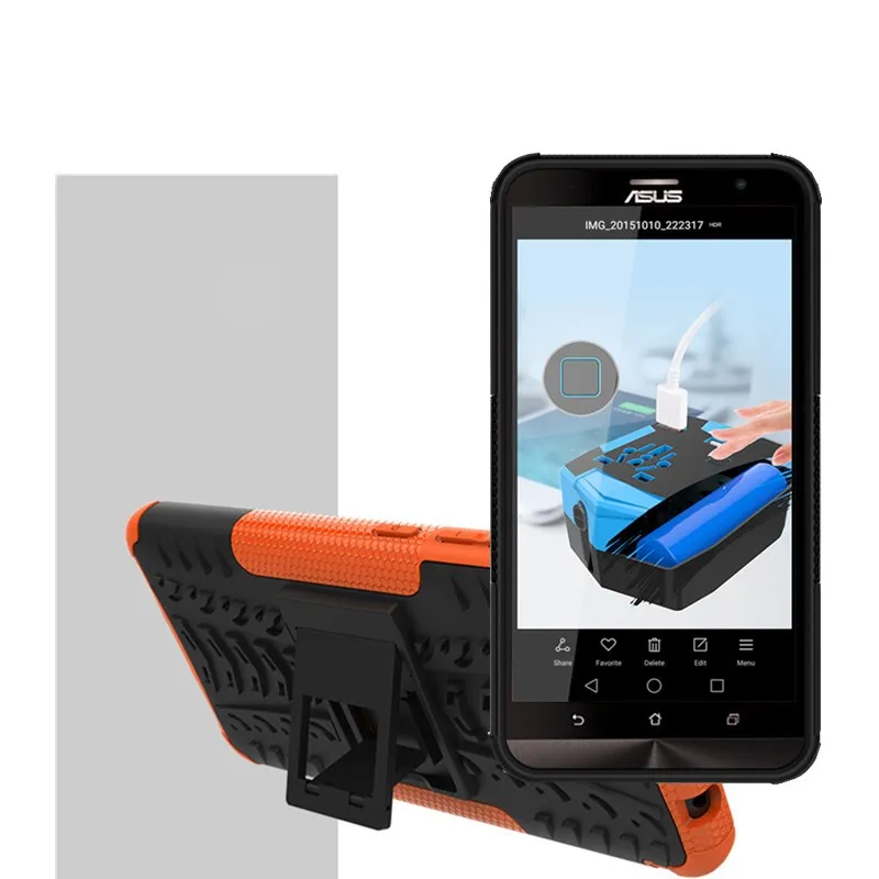 KQJYS Для Zenfone 4 Selfie Lite ZD553KL ZE554KL задний комбинезон для Asus Max ZC520KL ZC554KL противоударный