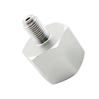 

Cylinder CO2 Trapezoidal Thread Adapter Connector TR21-4 Convert to 3/8UNF-24 for CO2 Mini Regulator