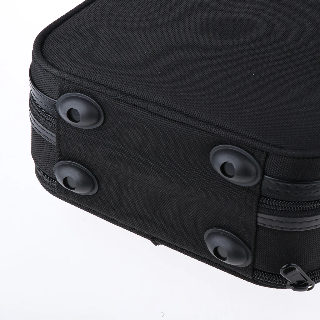 Black Nylon Oboe Bag Case Backpack or Adjustable Single Shoulder Strap
